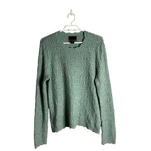 Cynthia Rowley Women's Crochet Knit Sweater